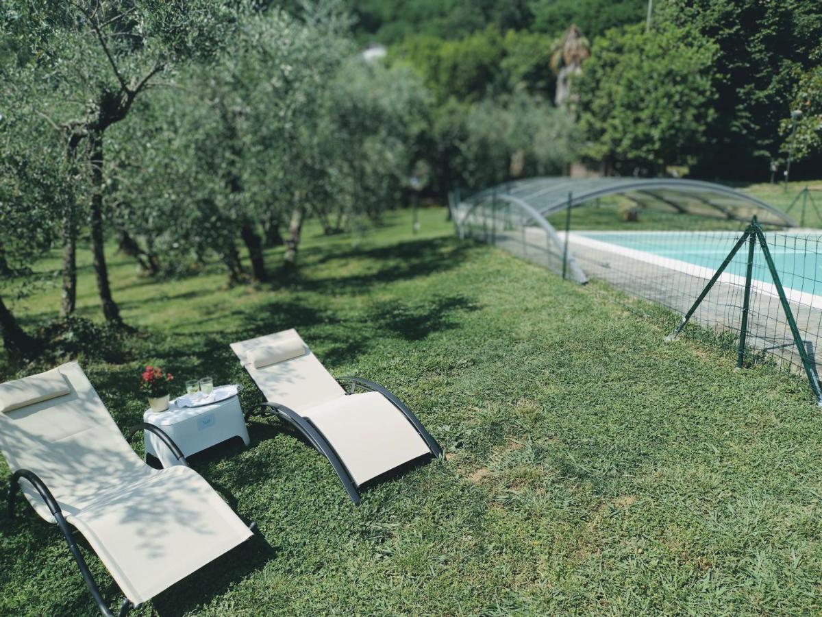 Al Gattosaggio Bed and Breakfast Montecarlo Exterior foto